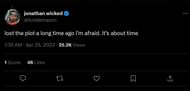 A reply to DF's post (Image via Twitter)